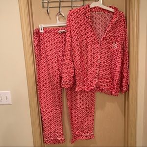Victoria’s Secret Christmas Pajamas